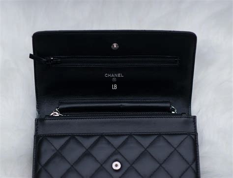 chanel woc with phone case|Chanel wallet sizes.